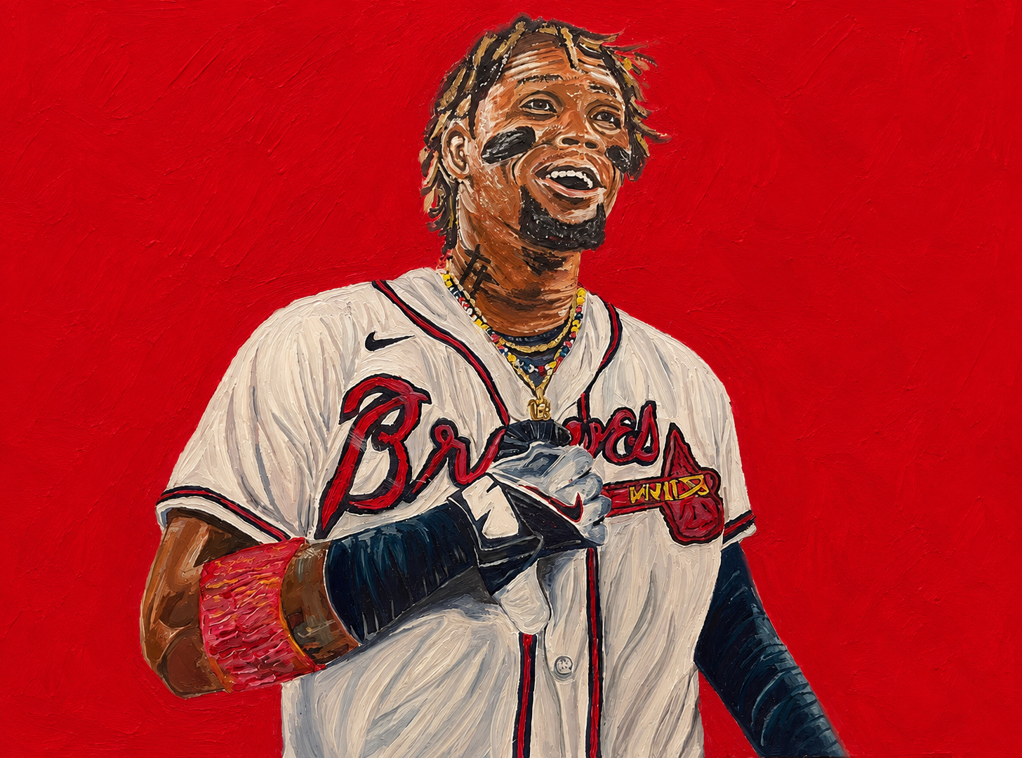 Ronald Acuña Jr. (Red)