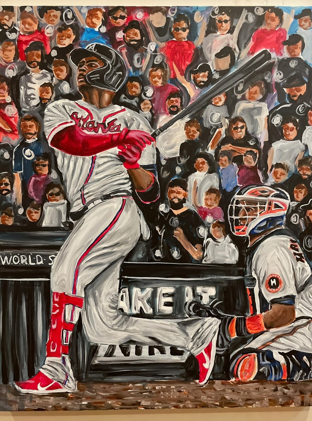 Jorge Soler World Series Swing