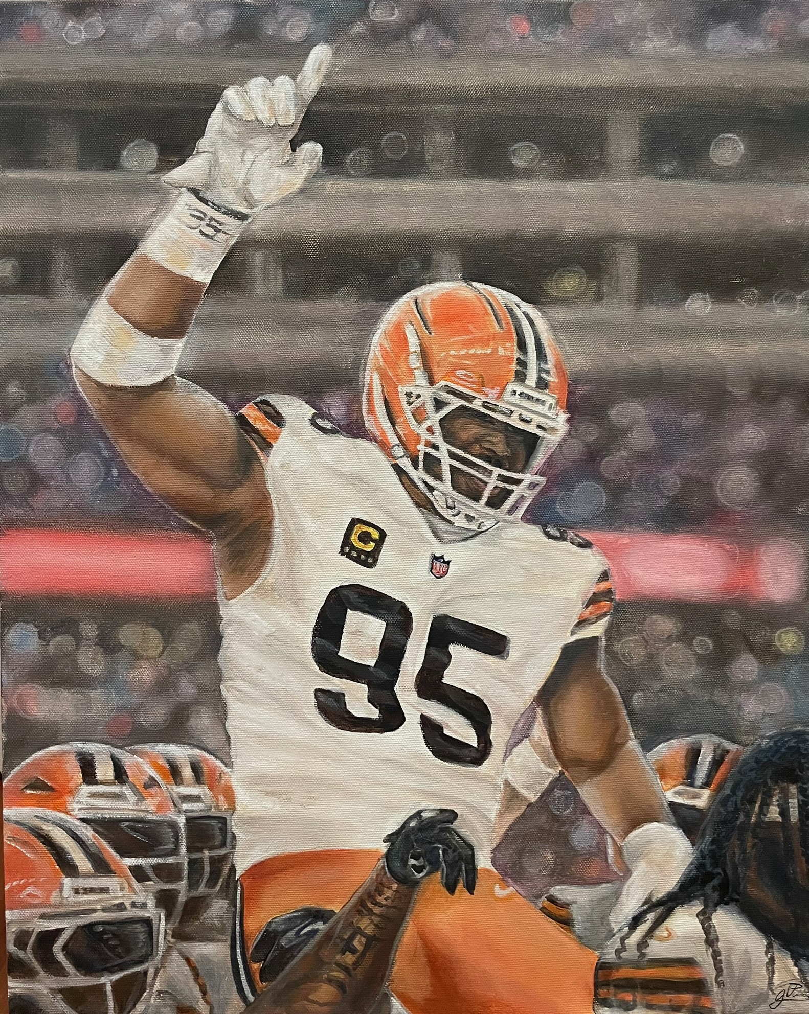 Myles Garrett