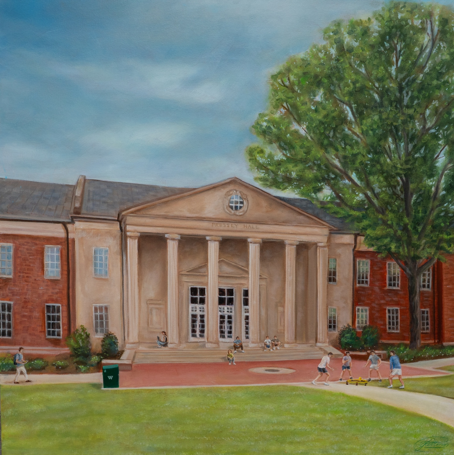 Pressly Hall