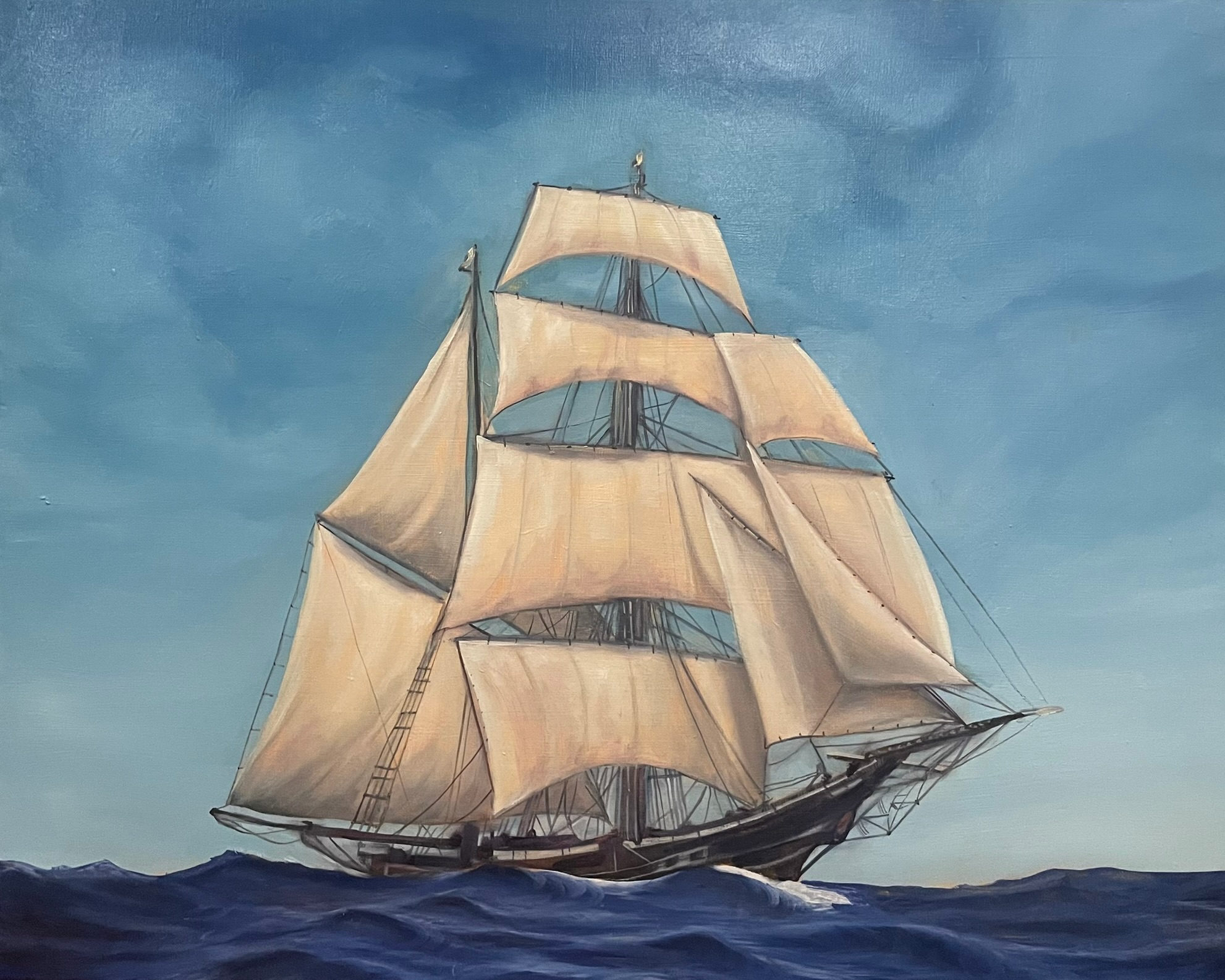 Brigantine Romance
