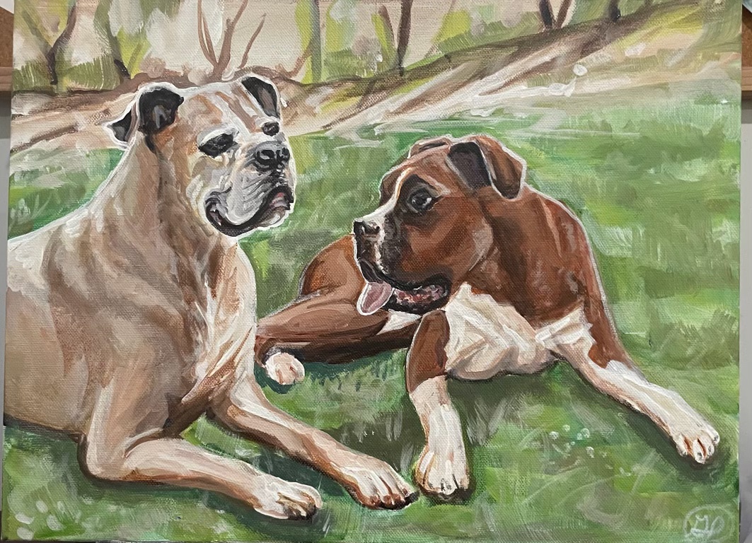 Two Dogs
